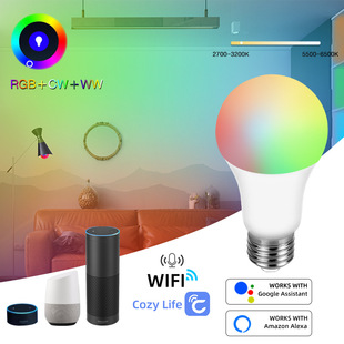 ���m����CozyLife����WIFI���ܟ���RGBCW��·��֧��Alexa�Z������
