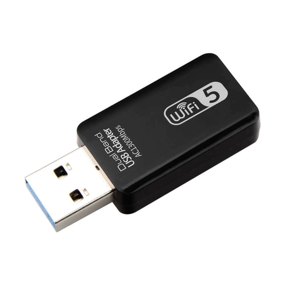 2.4G/5G двухдиапозонная 1300M гигабитная USB беспроводная сетевая карта Wi-Fi приёмник передатчик, USB сетевая карта