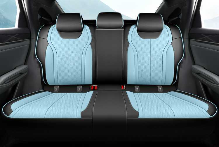 2025 BYD e7 seat covers, full coverage, all-season special E7 seat covers, interior modification car seat cushion accessories