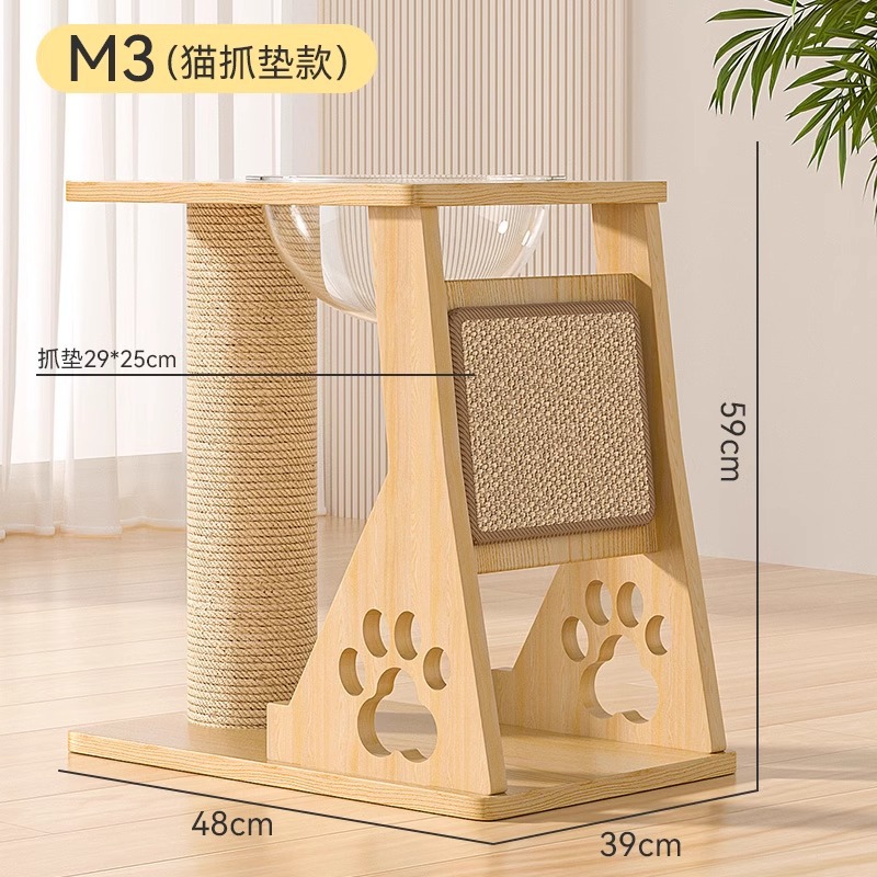 M3 Space Capsule Cat Climbing Frame-[발톱 갈기와 잠자는 삼위일체]