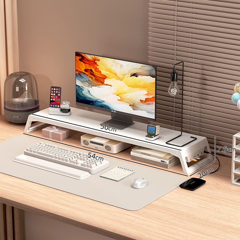 54*20*7.5cm 밀크 화이트 [USB2.0] 업그레이드 모델