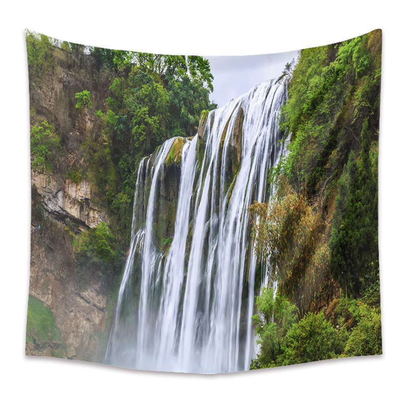 Fashion Landscape Wall Decoration Cloth Tapestry Wholesale Nihaojewelry display picture 212