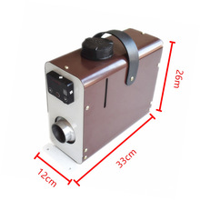 柴油驻车加热器小型柴暖一体机微型采暖炉新能源三四轮电动车专用