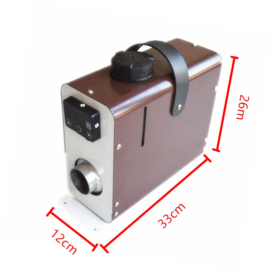 柴油驻车加热器小型柴暖一体机微型采暖炉新能源三四轮电动车专用