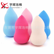 美之匠心精品大号非乳胶粉扑葫芦粉扑化妆海绵干湿两用盒装