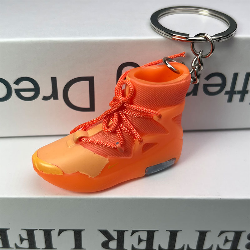 2.FEAR fluorescent orange