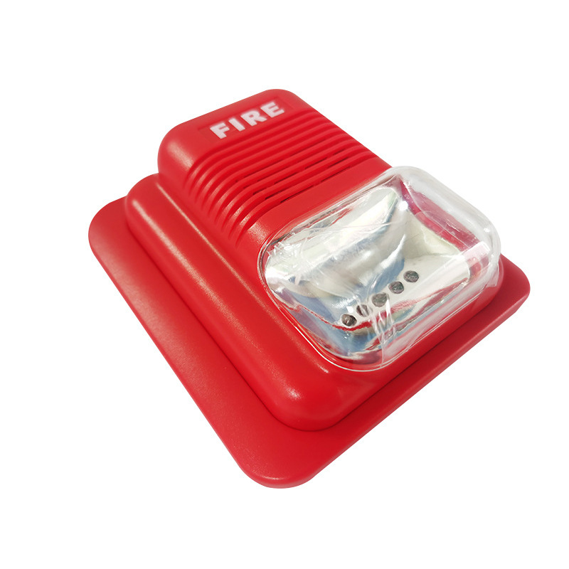 消防音光警報器119火災警報LEDフラッシュ警報器12v 24v 24v消防音光警報器|undefined