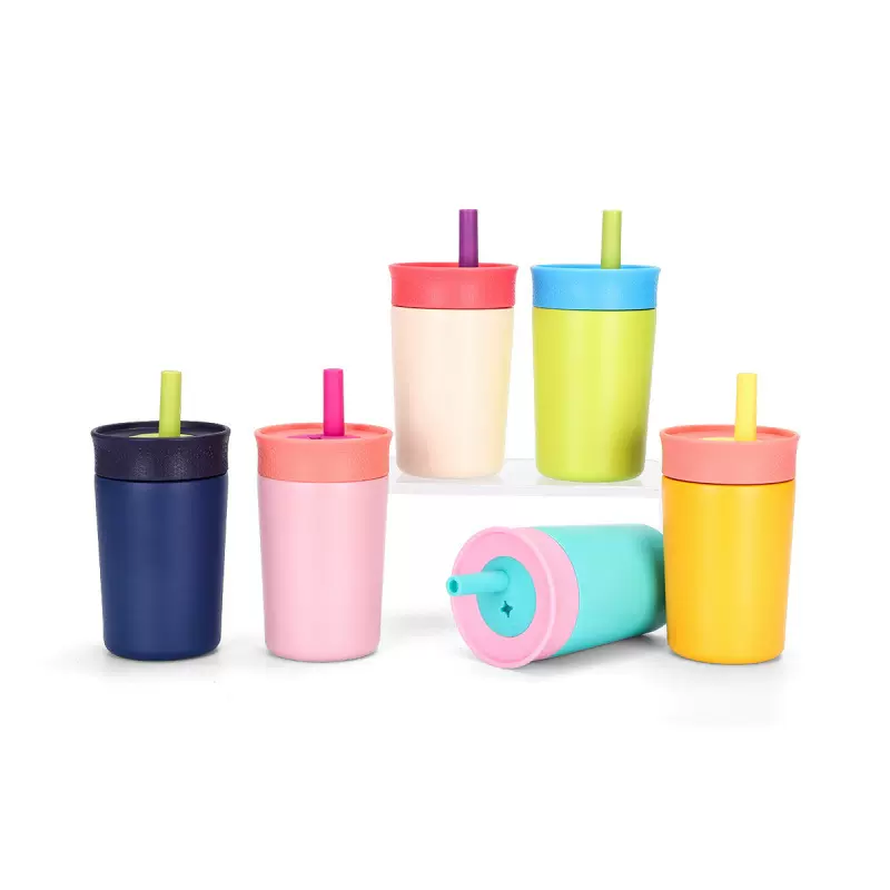 新款owala同款咖啡杯304不锈钢双层保温杯户外运动随行吸管杯批发