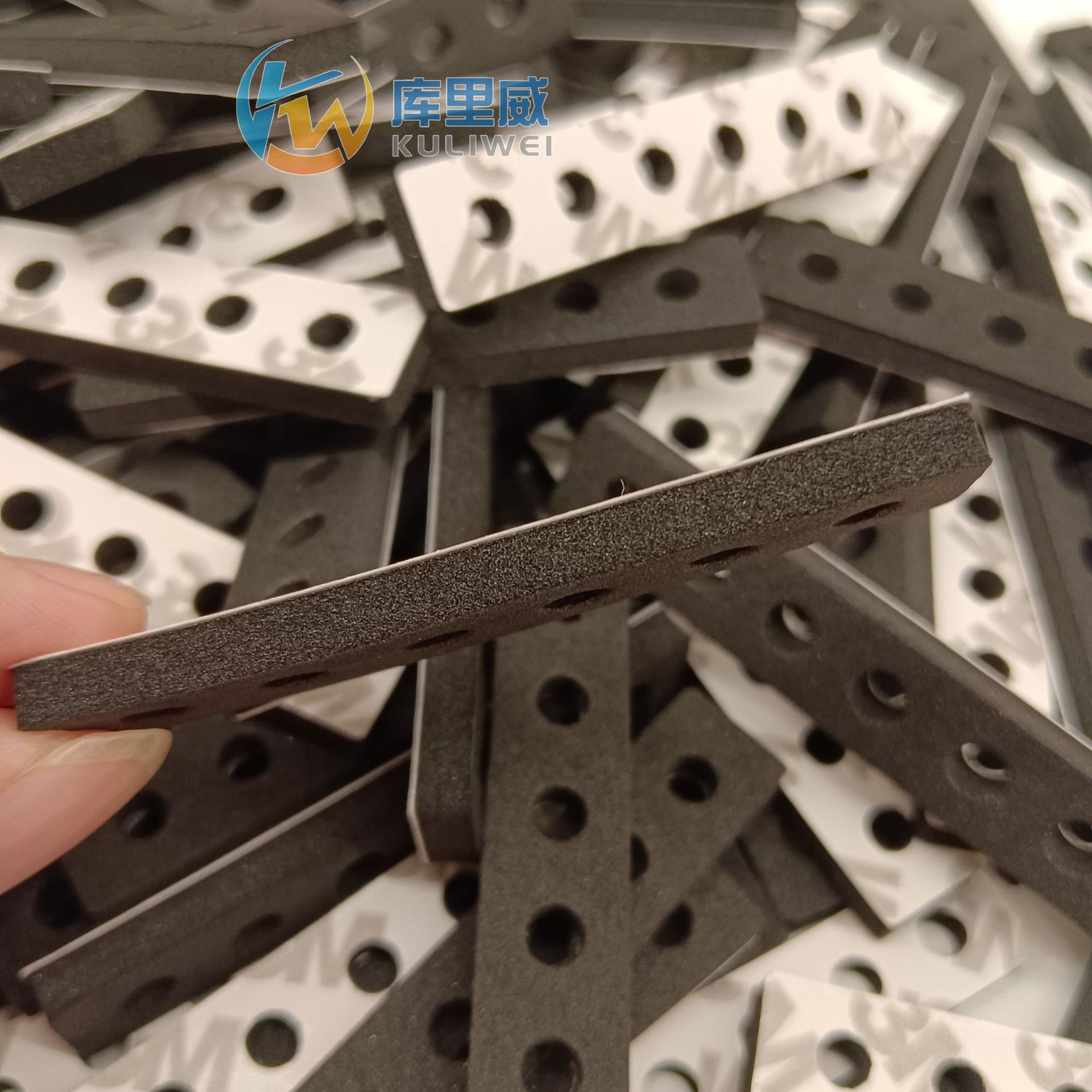 跨境直销EVA电子产品摄像头挡光遮光泡棉防滑防震DIY手工泡棉片