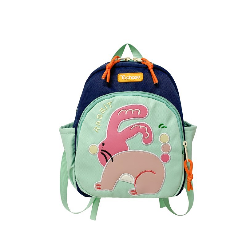 Mochila de dibujos animados lindo conejito para niños y niñas