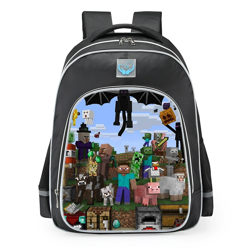 School bag, universal fashionable backpack for early age