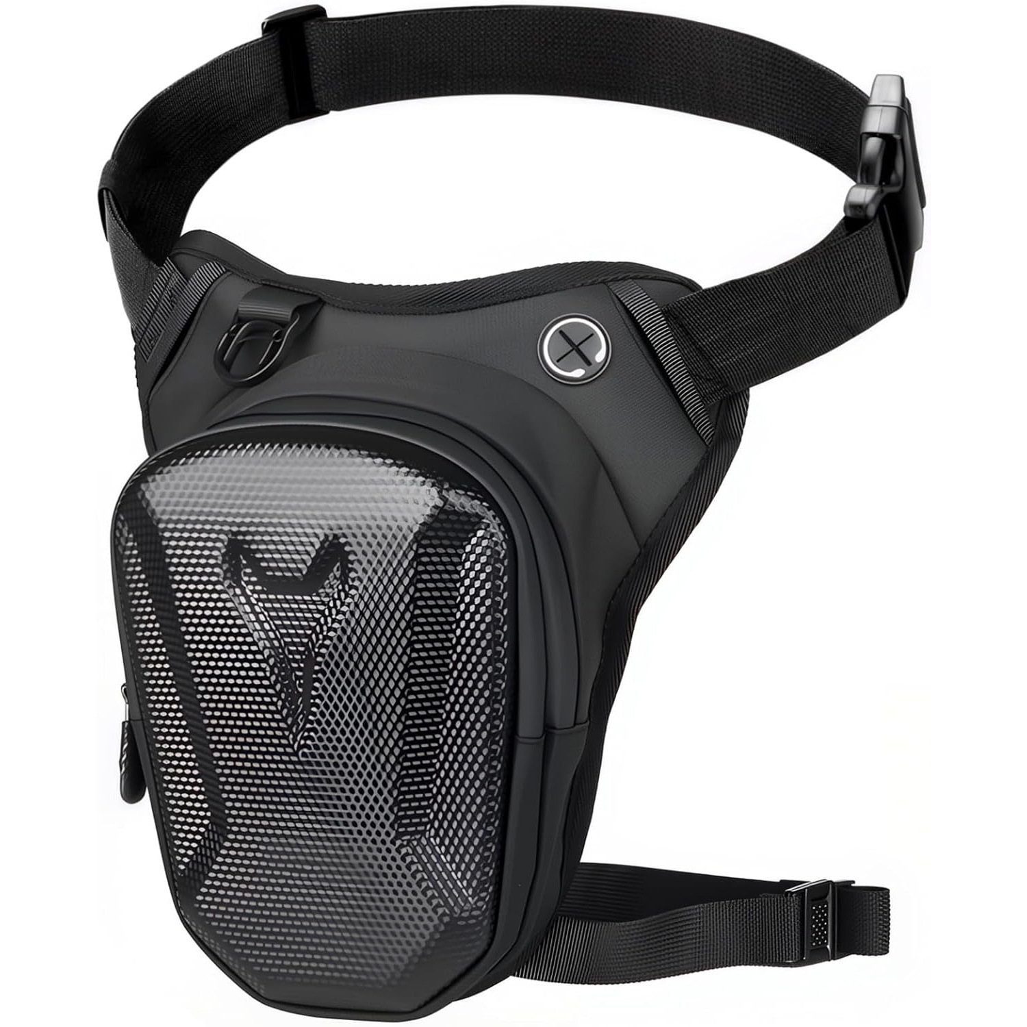 Bolsa de motocicleta, locomotora multifuncional, cintura impermeable, bolsa de tramo inclinada al aire libre, bolsa táctica, bolsa de pierna, bolsa de viaje