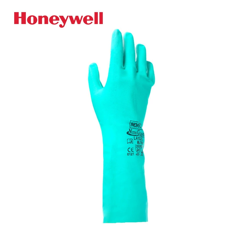 Honeywell LA102G Нитриловые устойчивые к смазке перчатки
