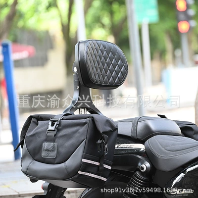 Backrest Telescopic Driver Passenger | Motorcycle tail