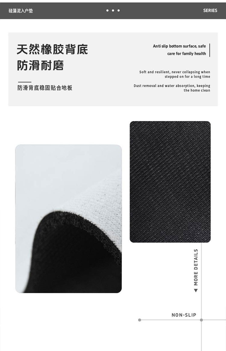 Dropshipping Cartoon Cute Versatile 7mm Diatom Mud Floor Mat Universal Washable Car Anti-Dirt Mat