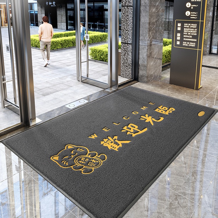 환영 매트, 출입구 바닥 매트, 상업용 매장 출입구 미끄럼 방지 매트, 맞춤형 호텔 환영 매트