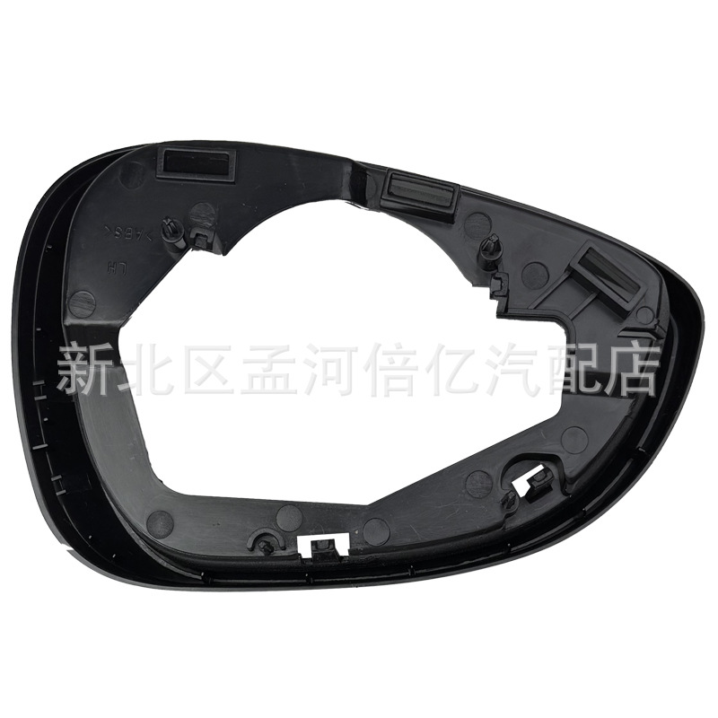 Suitable for 2008-2017 Ford Fiesta Mk7 Car Rearview Mirror Frame, Rearview Mirror Border, Reflector
