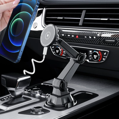 Wireless Charging Cup Holder, Water – Car phone holder