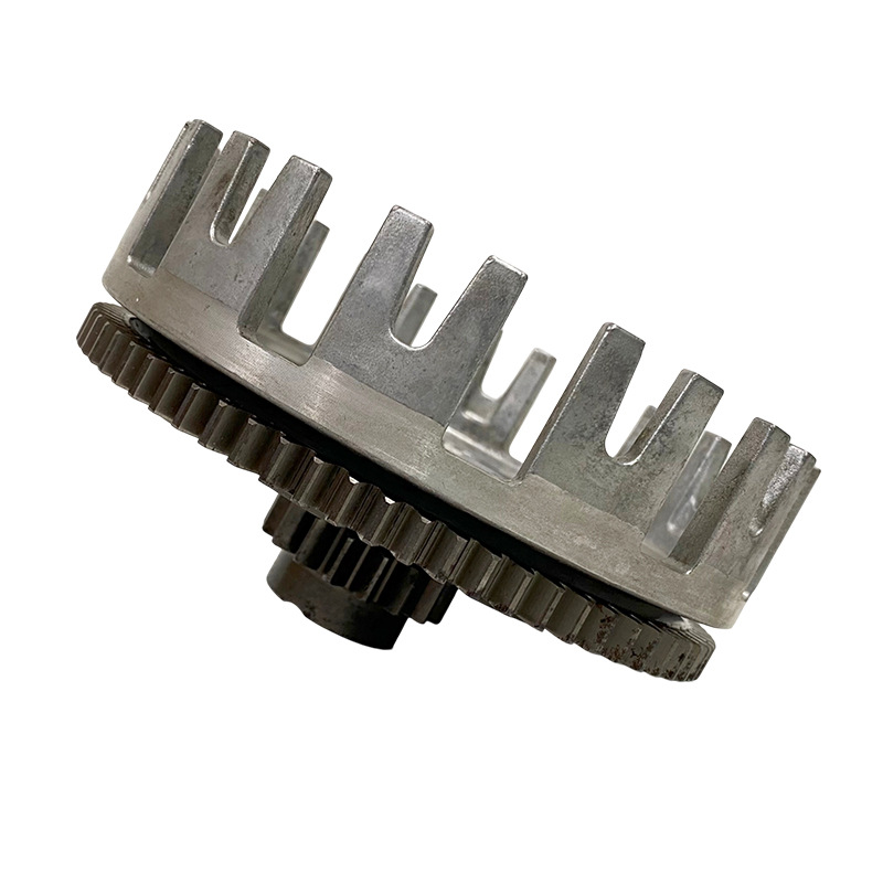 Motorcycle engine clutch, suitable for XV250, XV125, QJ250H, and DX250 models; one-piece clutch disc, available for drop shipping