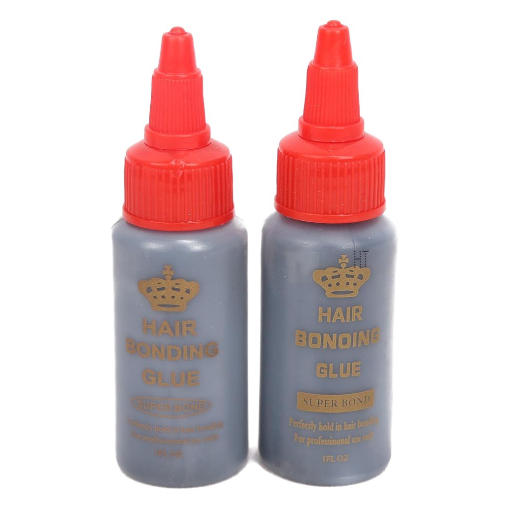 Pegamento para pelucas, pegamento ecológico para extensiones de cabello, pegamento para extensiones de pestañas, pegamento para accesorios de pelucas 30ml, suministro directo de fábrica.