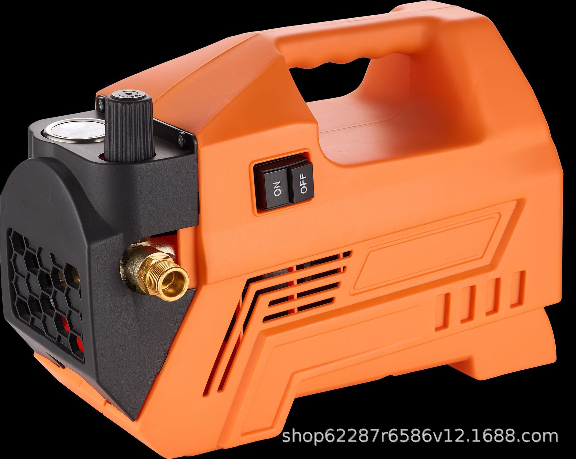 Máquina de lavado de automóviles automática de alta presión doméstica, bomba de lavado de automóviles portátil móvil de alta potencia, limpiadora eléctrica de pequeña potencia image 35