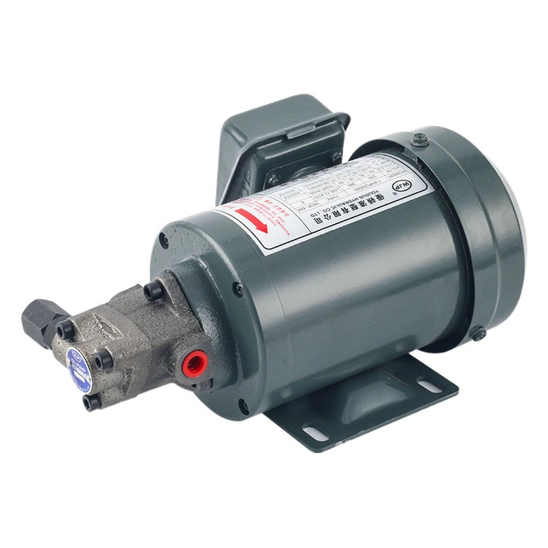 380В шестеренный насос мотор 12А циклоидальный насос механический инструмент смазки насос винт машины смазки насос Тайвань гидравлический шестеренный насос