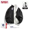 836 black and white double-sided jacket