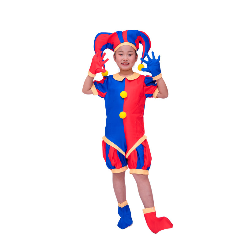 Halloween magical digital circus cos clothing Pamney clothing…