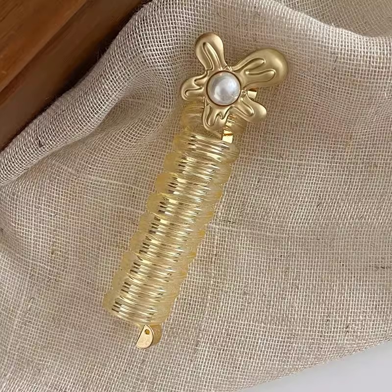 Línea telefónica trenzada transfronteriza, anillo para el cabello, perla, cabello trenzado recto, artefacto femenino, cola de caballo alta, burbuja, cabello trenzado, cuerda, accesorios para el cabello