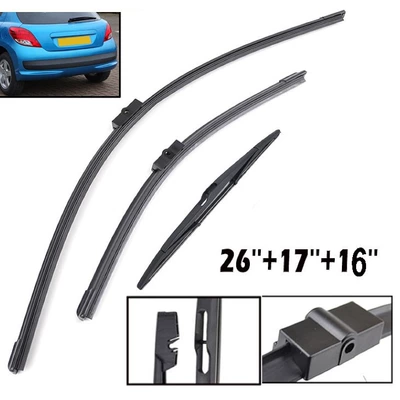 Suitable for Peugeot 207 Wiper