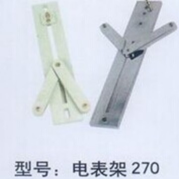 成套柜电表架200 160 单相-270三相电能表支架（塑料/锌/铝合金）