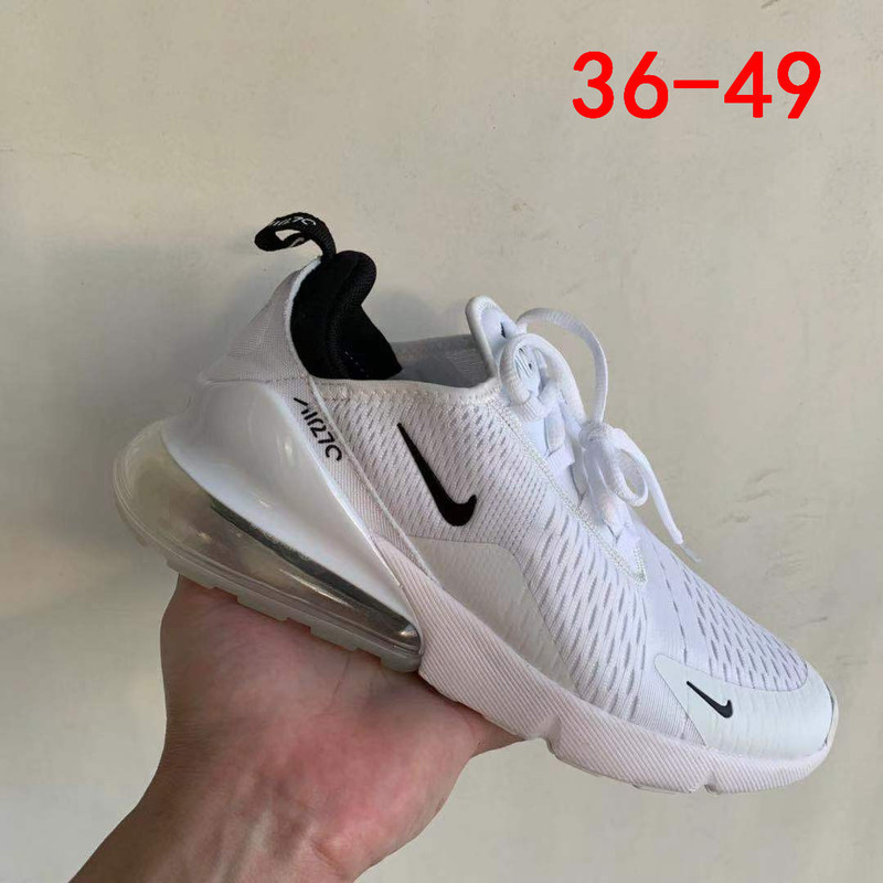 Cross-Border Putian Shoes Air Max European Export Model 270 Comfortable Fit Running Shoes Breathable Lightweight Unisex Models Cross-Border Putian Shoes Air Max European Export Model 270 Comfortable Fit Running Shoes Breathable Lightweight Unisex Models