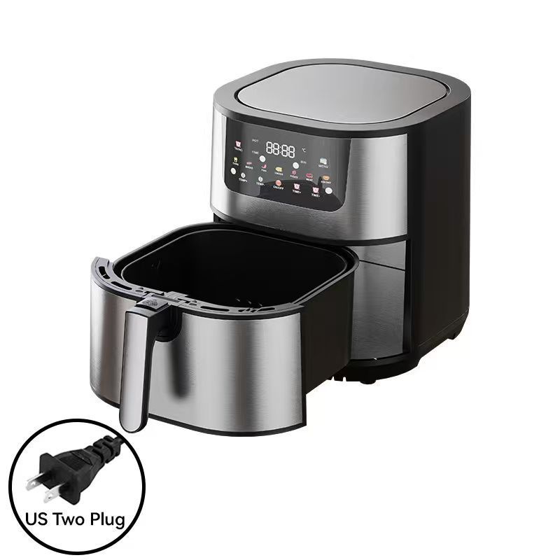 15L空气炸锅家用触屏上下加热双炸篮电烤箱跨境Air Fryer110V220V|undefined