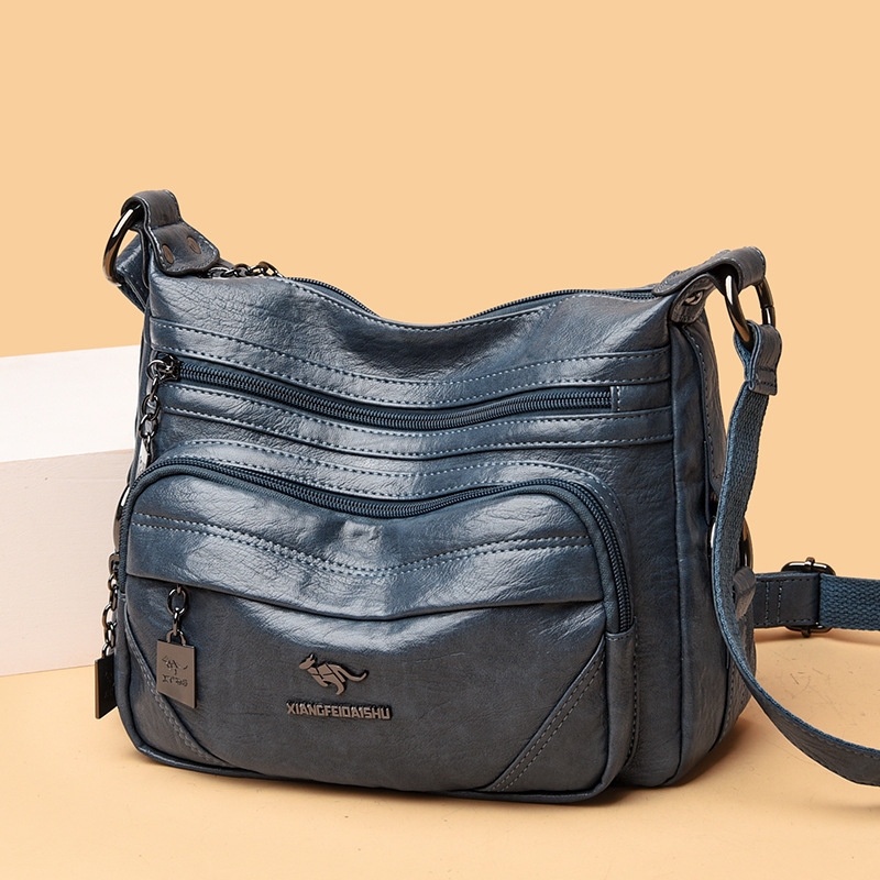2022 New Women's Bag Multi-functional Middle-aged and Elderly Mother Crossbody Bag All-match Multi-layer Large Capacity Elderly Shoulder Bag 2022 New Women's Bag Multi-functional Middle-aged and Elderly Mother Crossbody Bag All-match Multi-layer Large Capacity Elderly Shoulder Bag