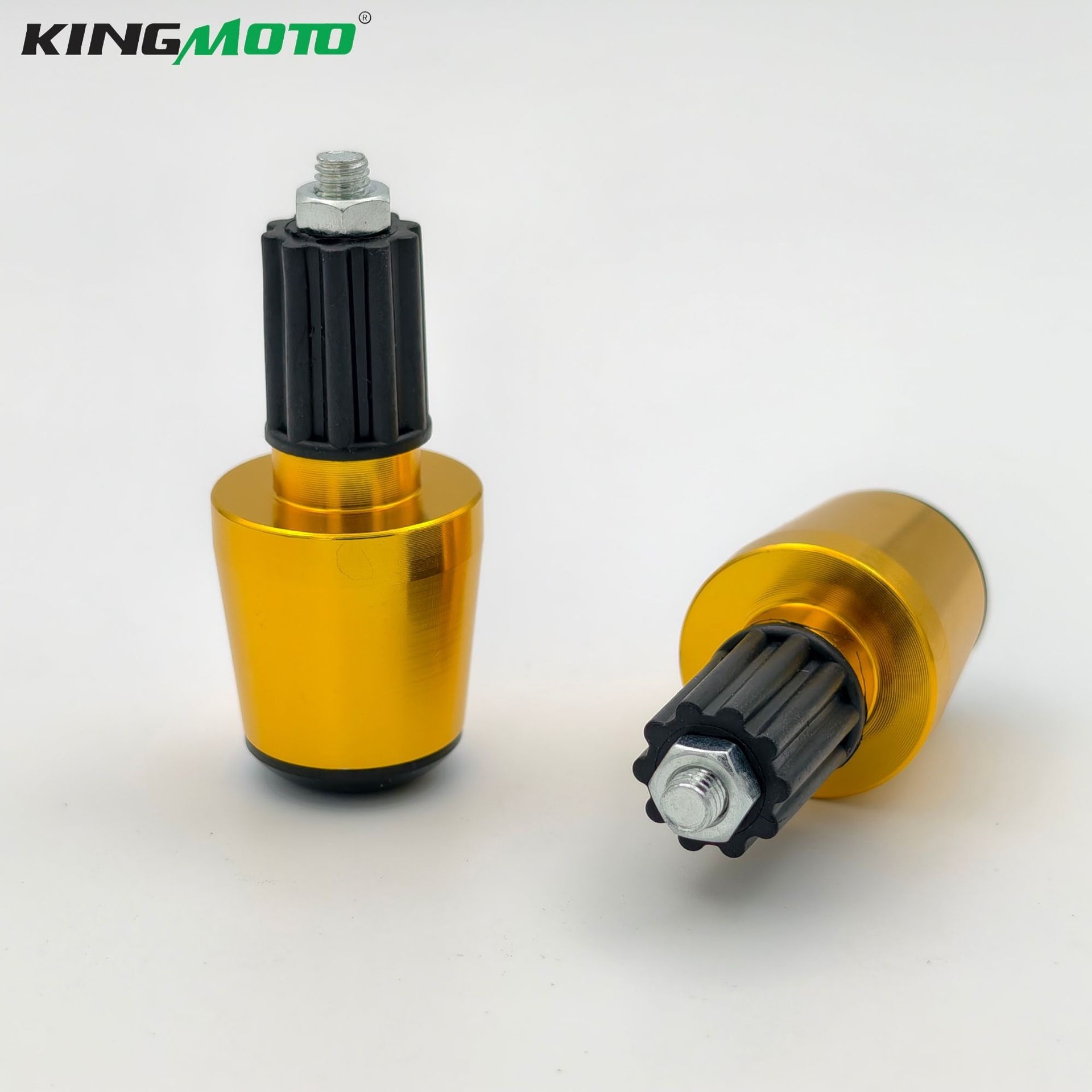 Cross-border motorcycle and electric vehicle modified handlebar end caps, anti-fall hand guards, handlebar iron plugs, aluminum alloy grip end caps