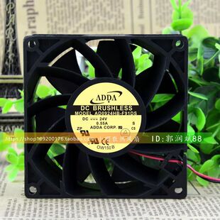 ԭ�bADDA �fϲ AD0924HB-F91DS 9038 9CM 24V 0.55A �ɾ�ɢ���L��