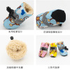 Fleece footwear, keep warm demi-season boots indoor, soft sole, wholesale