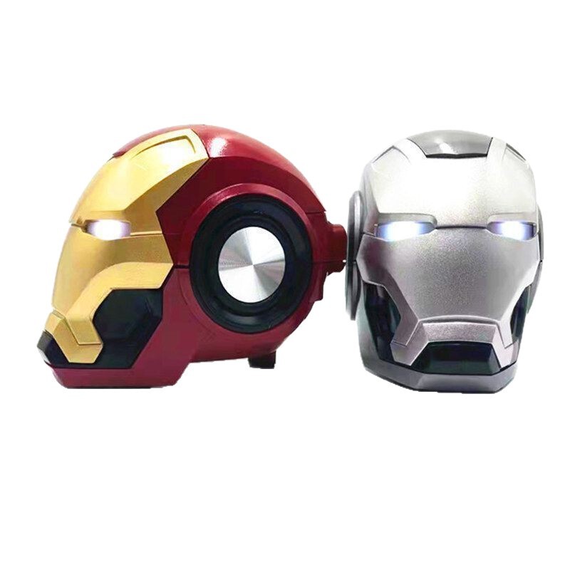 アイアンマントランスフォーマーバンブルビー漫画 Bluetooth スピーカーギフトクリエイティブフィギュアオプティマスプライム台湾人形機|undefined