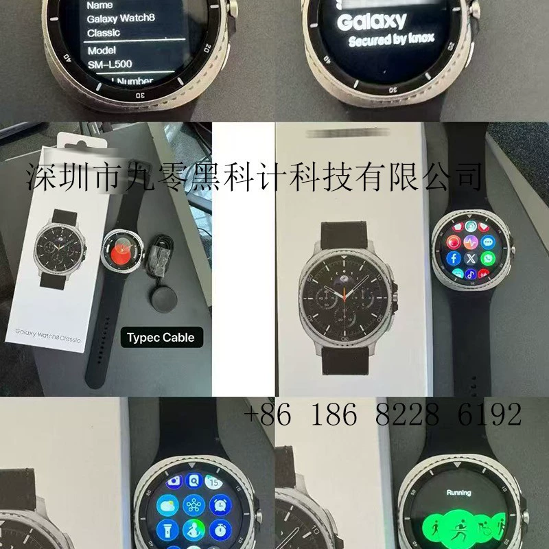 Гранично-кроссновый новый Watch8 классические смарт-часы Bluetooth звонок Умные часы круглый экран спортивный шагомер