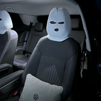 Prank Car Seat Funny Headgear: Other Car Modifications