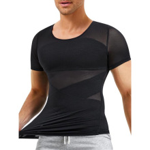 S 31191 Chest compression men shaping vest �ز�ѹ����ʿ����