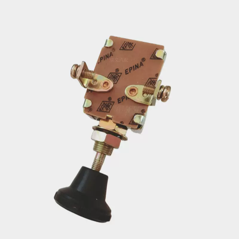 跨境拖拉机农用车远近光推拉杆改装大灯电源单档开关EN712000S63B