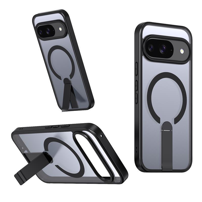 RD black transparent magnetic charging + metal horizontal and vertical bracket