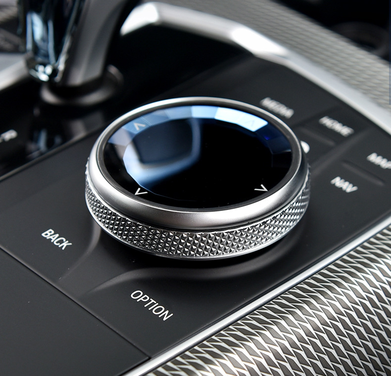 Suitable for Bmw New X3X4X5X6X73 Series 4 Series 8 Series Z4 Ix3 I4 Crystal Gear Shift Knob Shift Lever