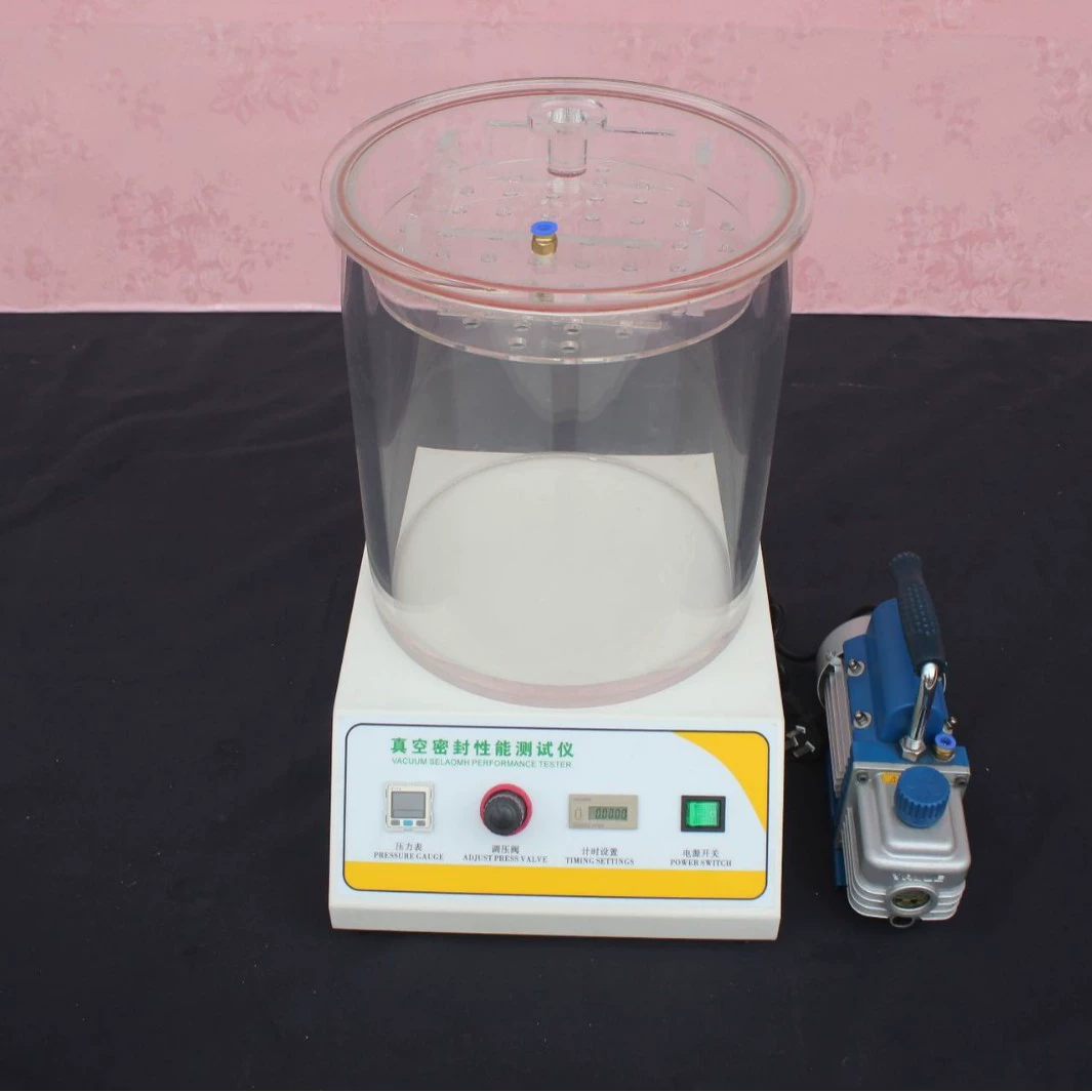 Цифровой дисплей вакуумного запечатывания тестер производительности пищевой упаковки детектор Запечатывания Упаковки Тестер запечатывания упаковки