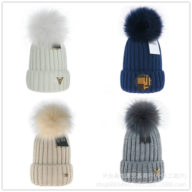 Multi-Brand Autumn and Winter Hot-Selling Woolen Hats with Pom-Poms, Outdoor Warm Pullover Hats, Casual Versatile Elastic Knit Hats for Men and Women Multi-Brand Autumn and Winter Hot-Selling Woolen Hats with Pom-Poms, Outdoor Warm Pullover Hats, Casual Versatile Elastic Knit Hats for Men and Women