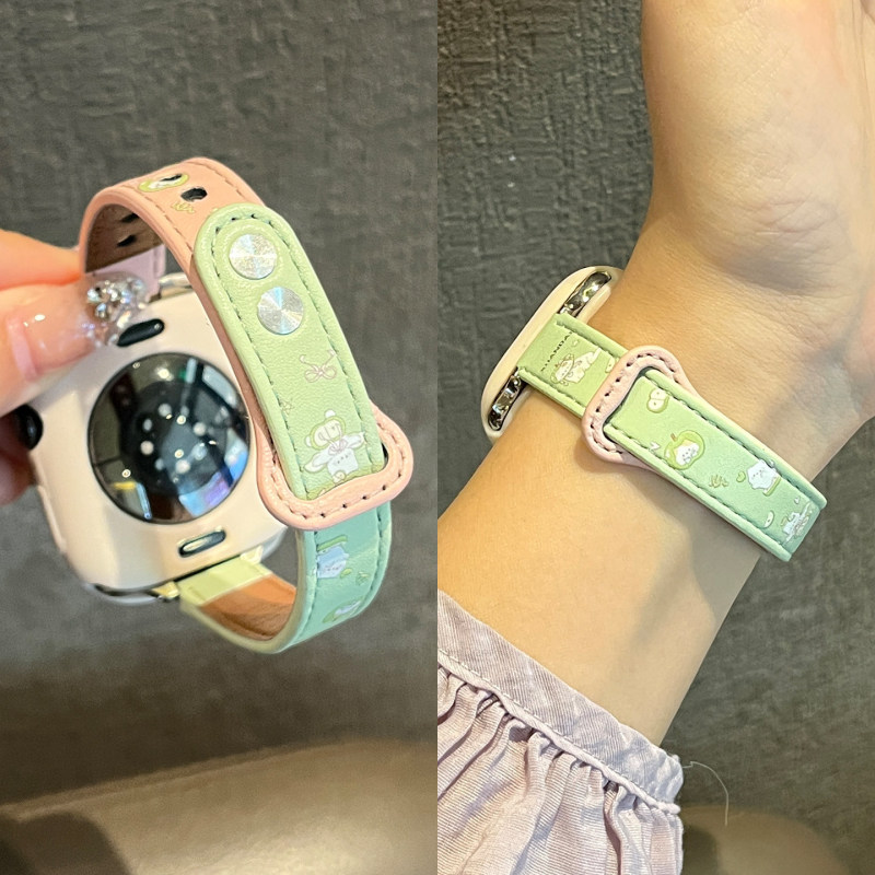 Suitable for Xiaomi Mi Band 9Pro Watch Strap 8Pro Double Buckle Leather Redmi Watch6 Smart 5/4 Watch for Men and Women Suitable for Xiaomi Mi Band 9Pro Watch Strap 8Pro Double Buckle Leather Redmi Watch6 Smart 5/4 Watch for Men and Women