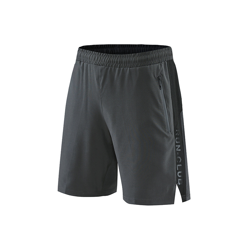 Pantalones cortos deportivos más tamaño de los hombres pantalones cortos casuales delgados de verano de seda de hielo de secado rápido pantalones cortos para correr pantalones cortos de fitness