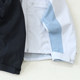 Laminated Hooded Jacket 81889