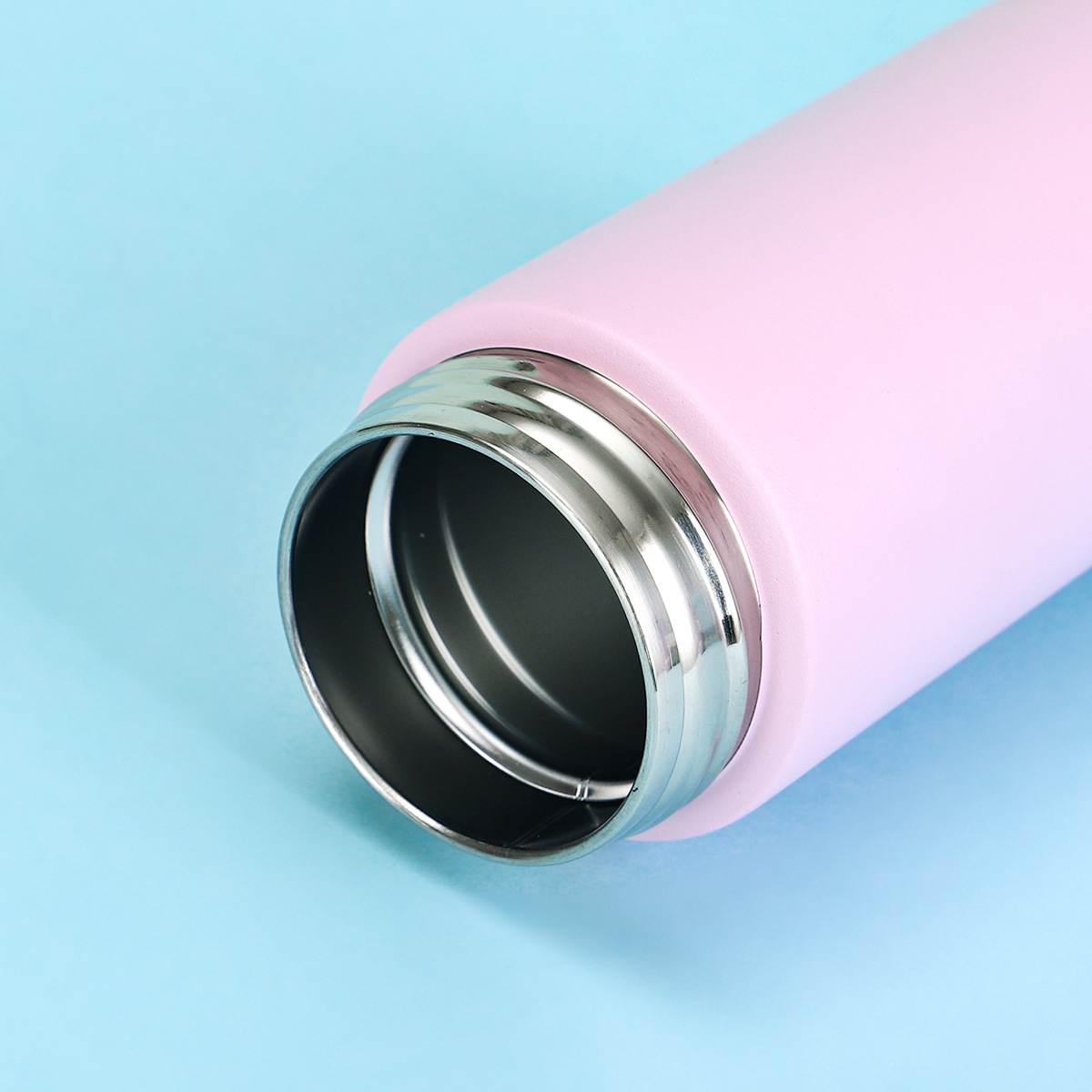 Isolierte Edelstahl Thermosflasche Für Unterwegs Kompakt_voghion.com